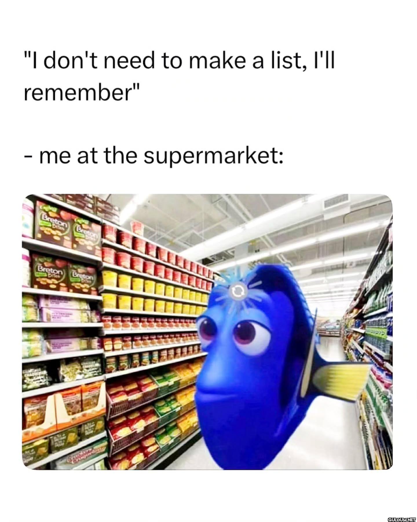 I don't need to make a...