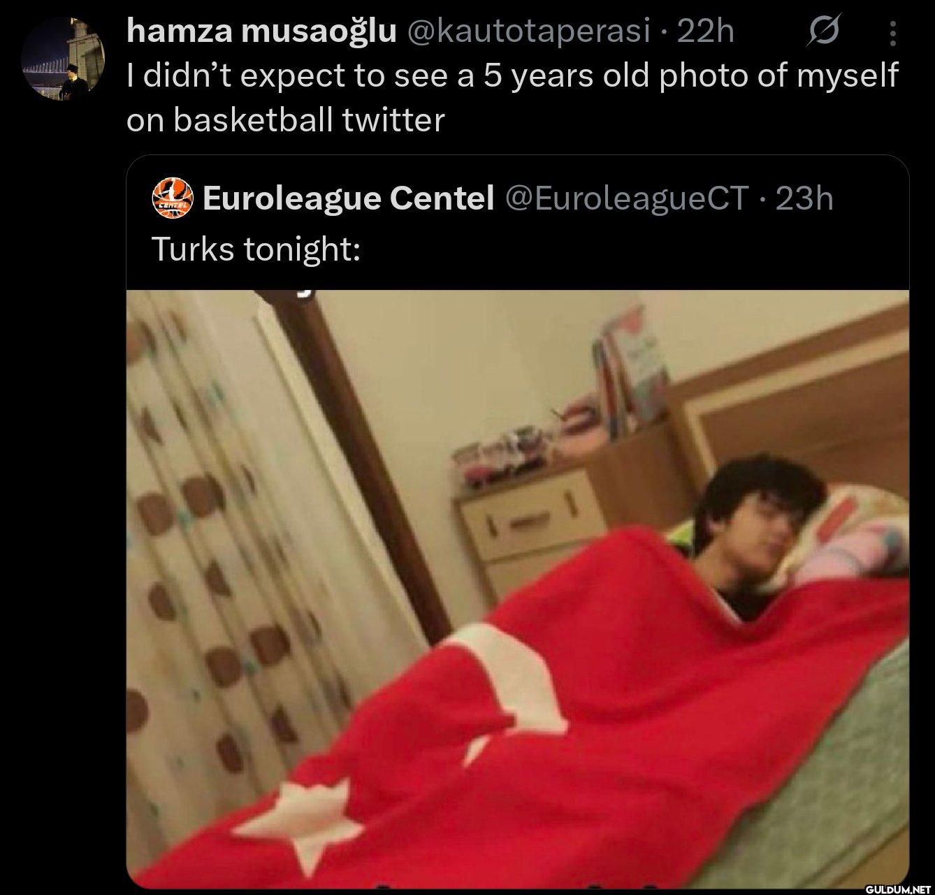 • 22h I didn't expect to...