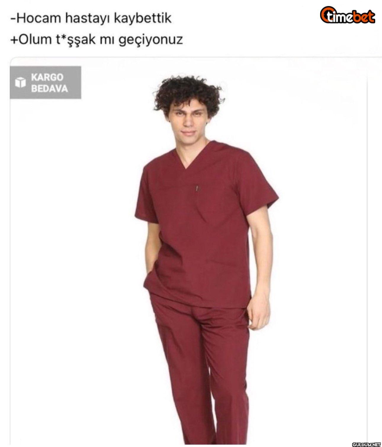 -Hocam hastayı kaybettik...