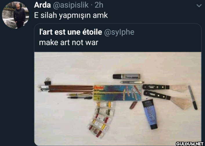 · 2h E silah yapmışın amk...