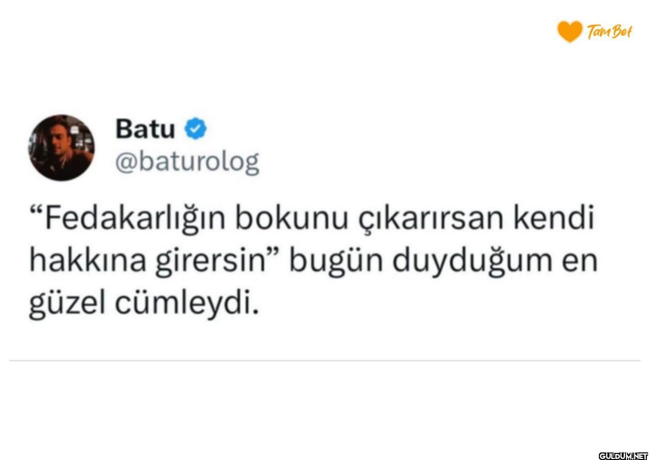 "Fedakarlığın bokunu...