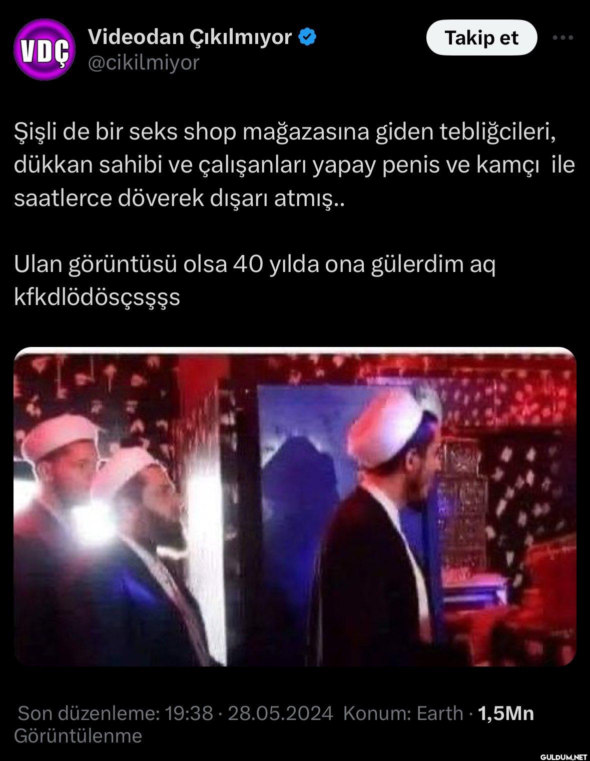 Takip et Dayak yeyip...