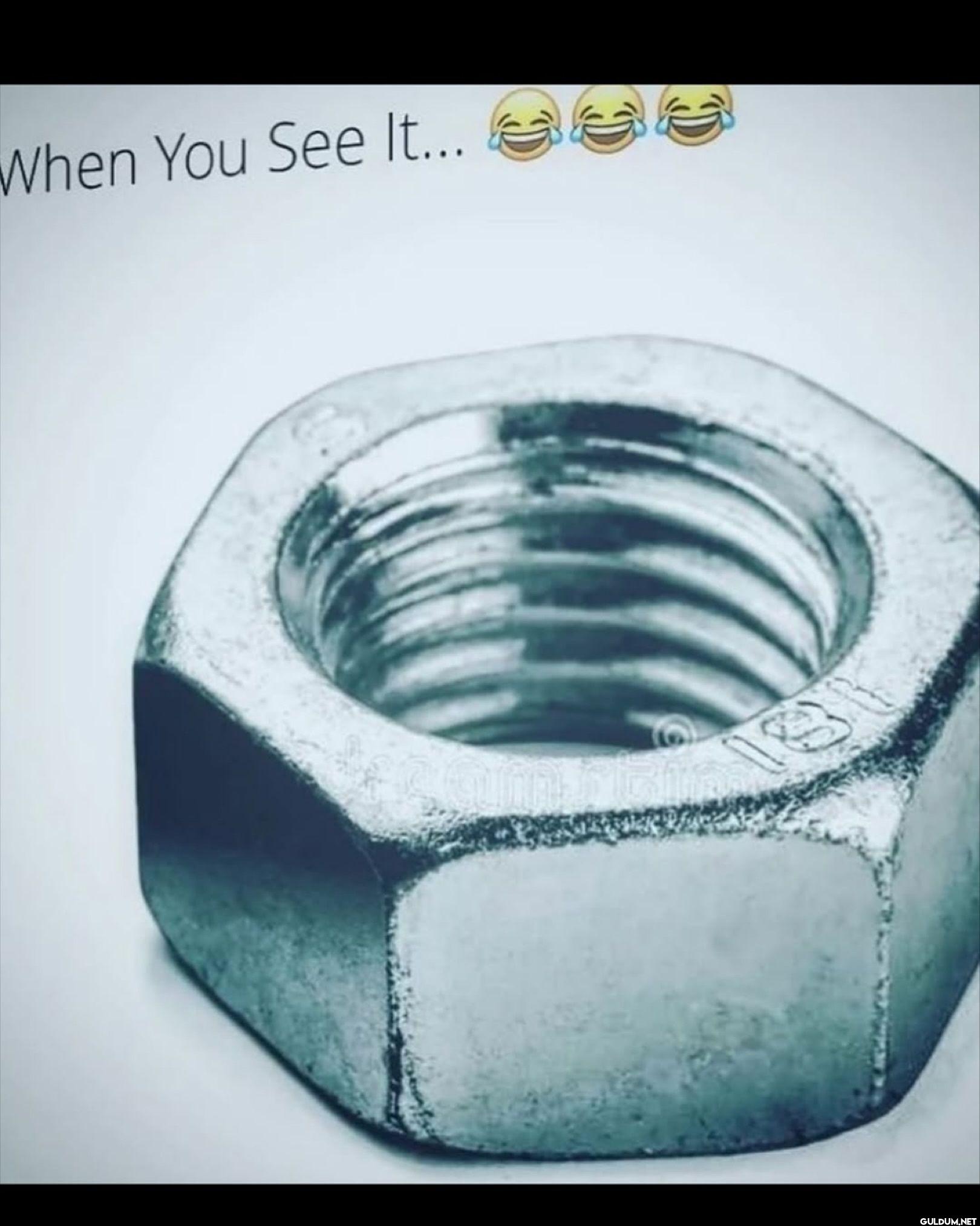 When You See It...
