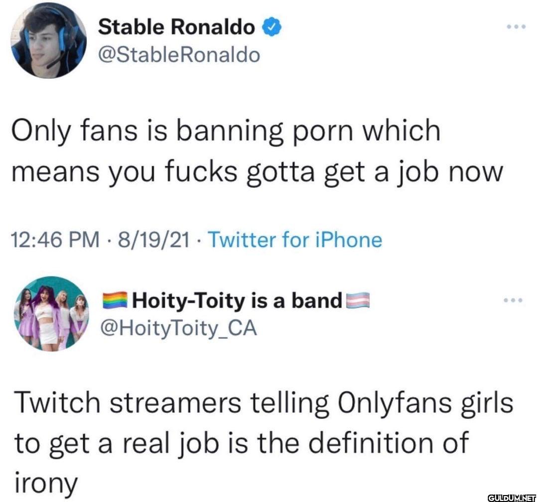 Only fans is banning porn...