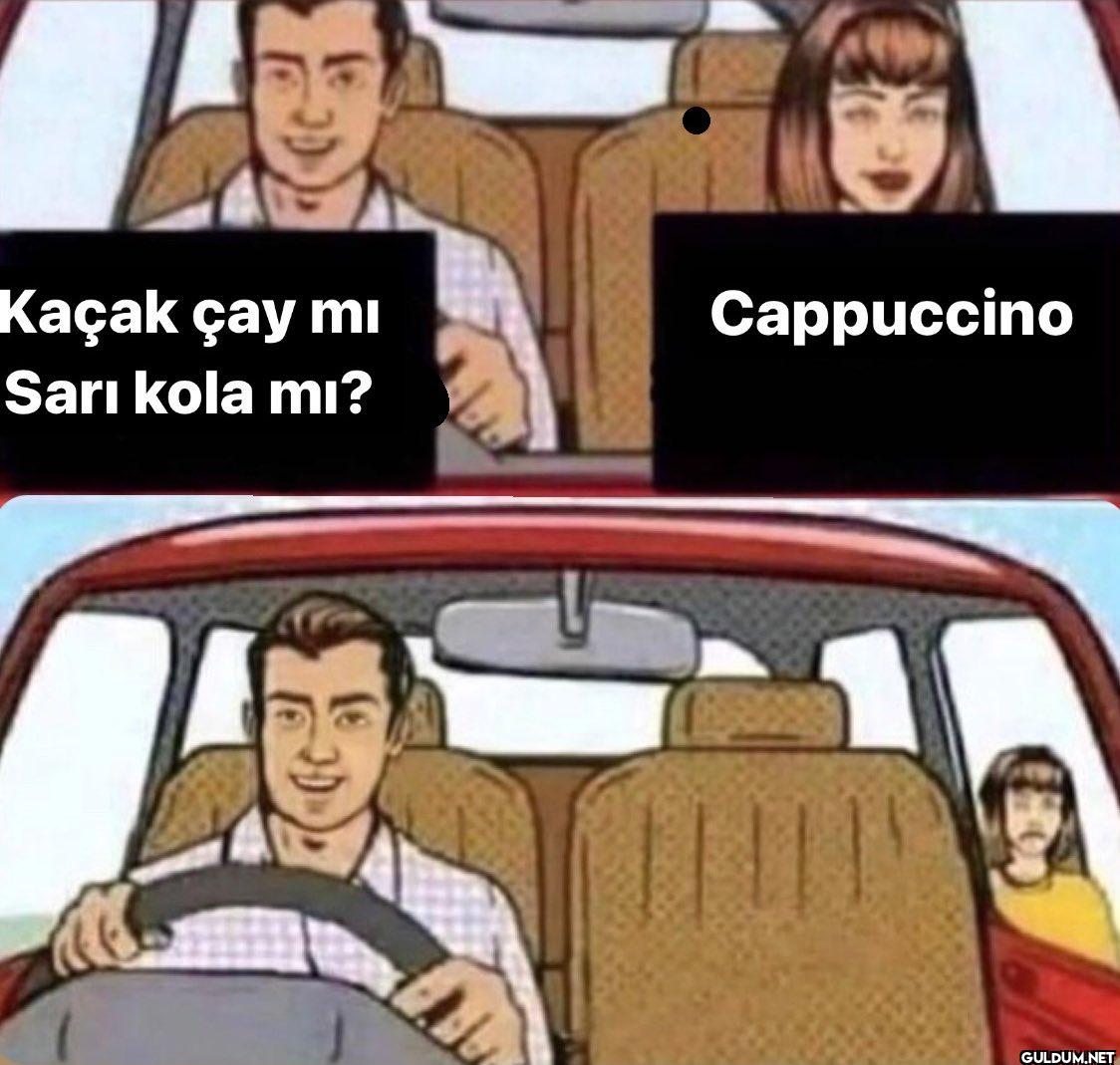 Kaçak çay mi Sarı kola mı?...
