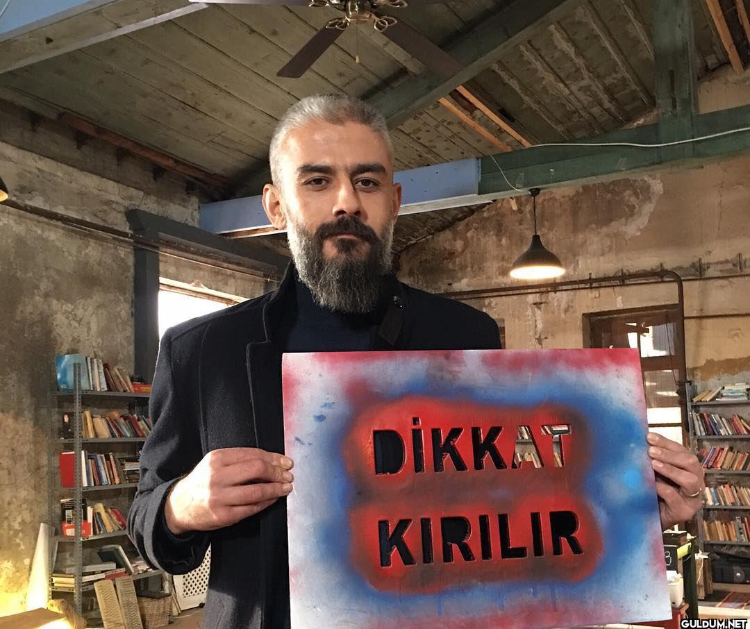 Ünlü oyuncu Kanbolat...