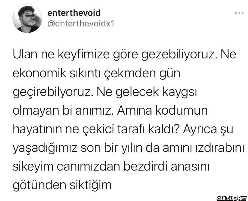 Ulan ne keyfimize göre...