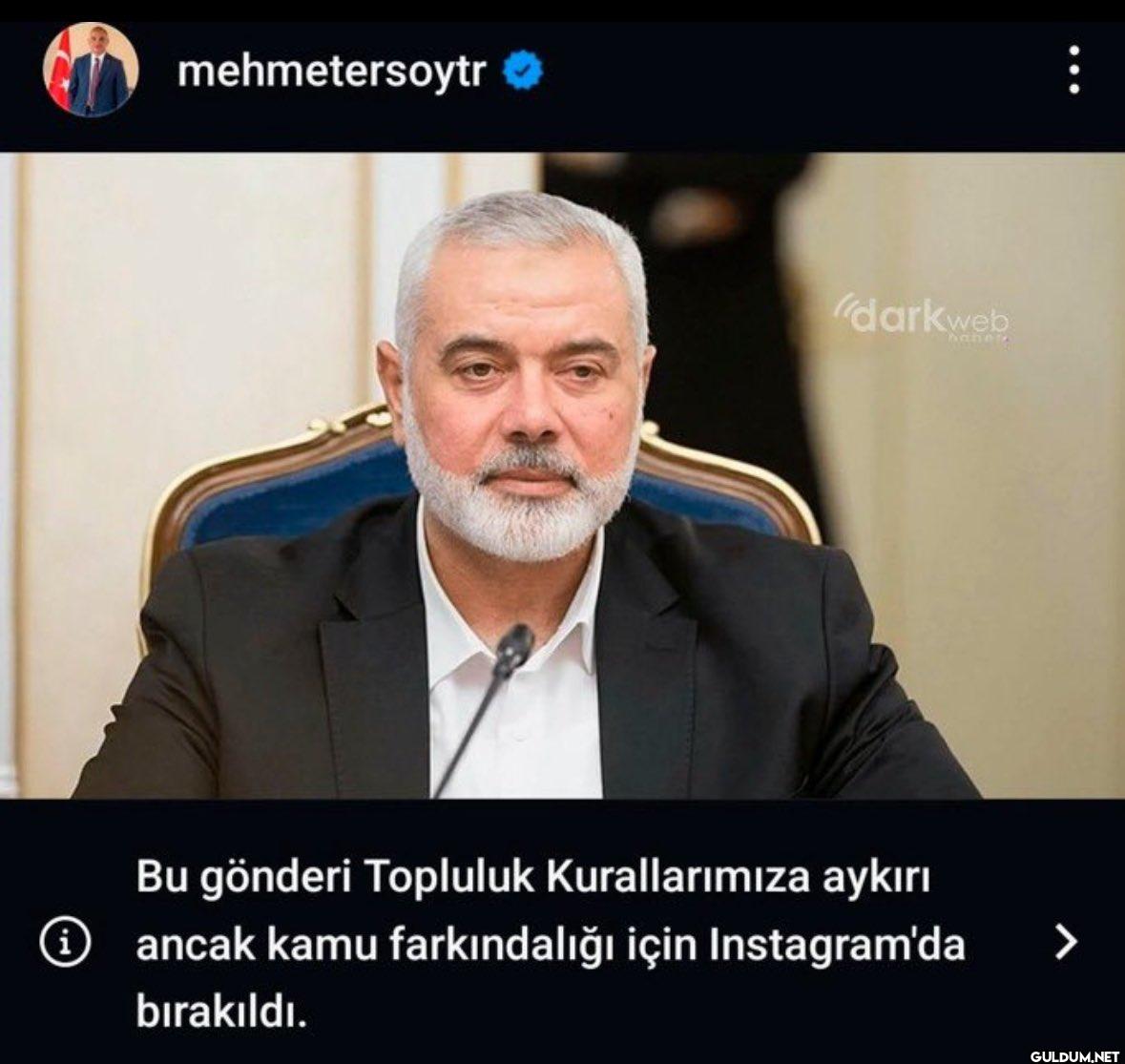Instagram’da yasak ama biz...
