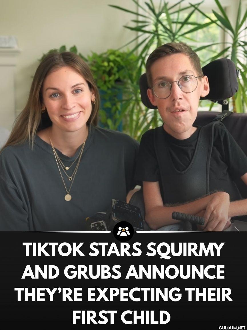 TikTok yıldızları Squirmy...
