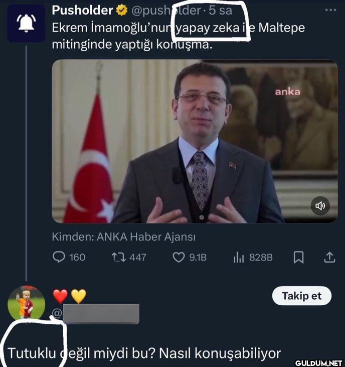 5 sa Ekrem İmamoğlu'nun...