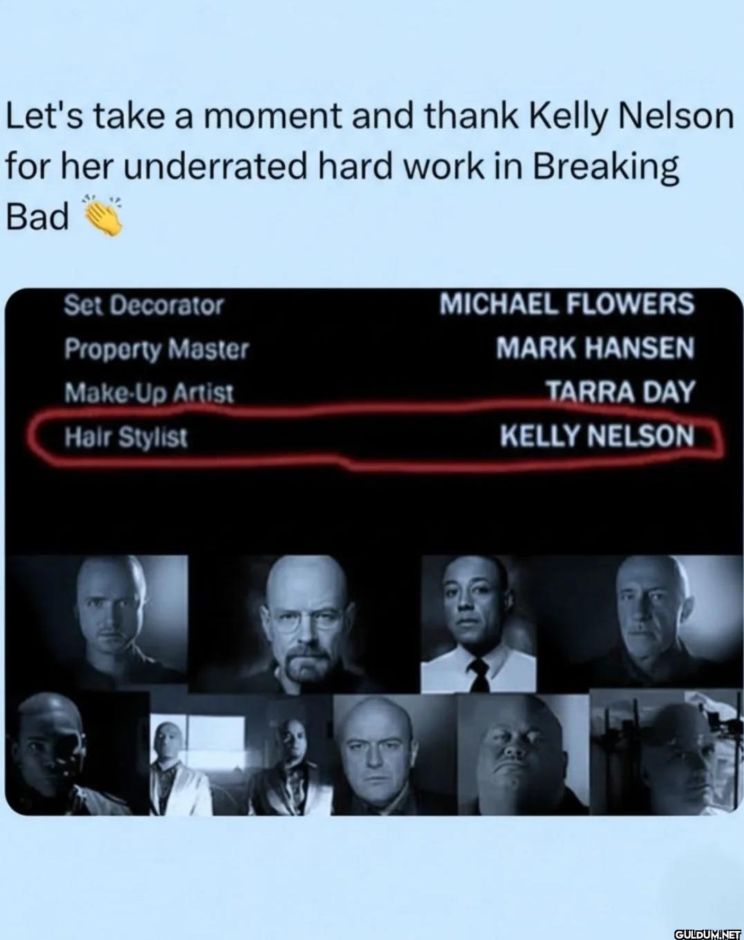 Kelley really landed the...
