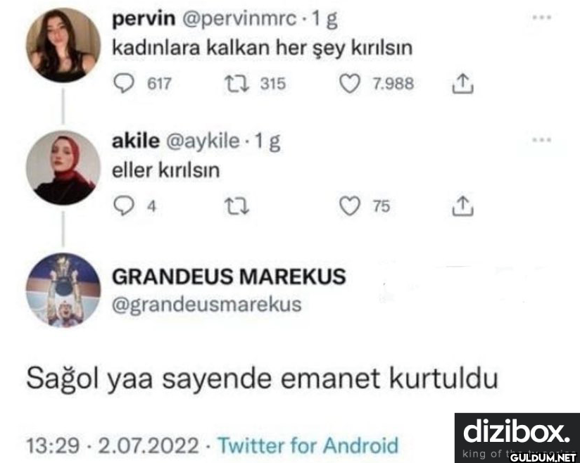 1 g kadınlara kalkan her...