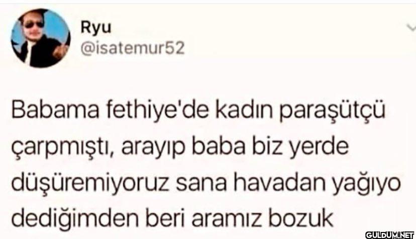 Babama fethiye'de kadın...