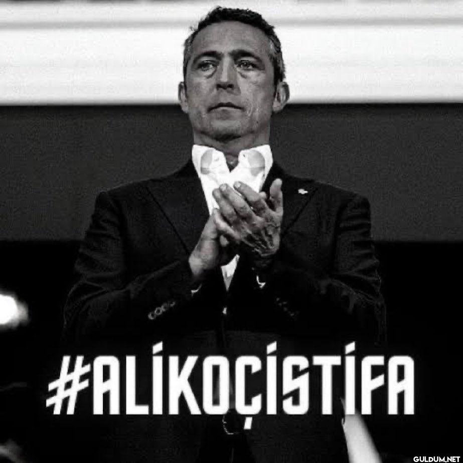 Ali Koç'a buradan sizin...