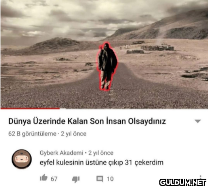 Dünya Üzerinde Kalan Son...