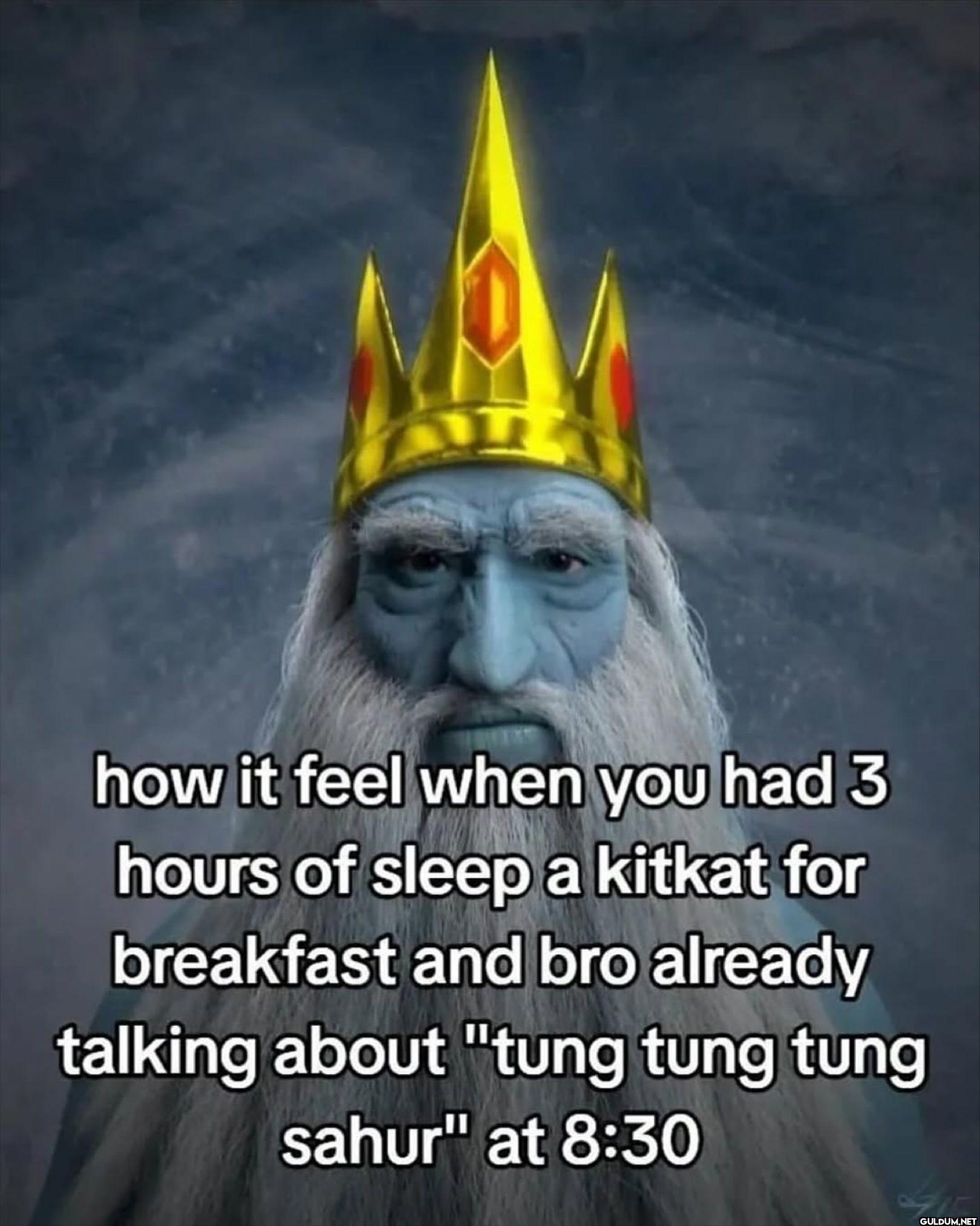 how it feel when you had 3...