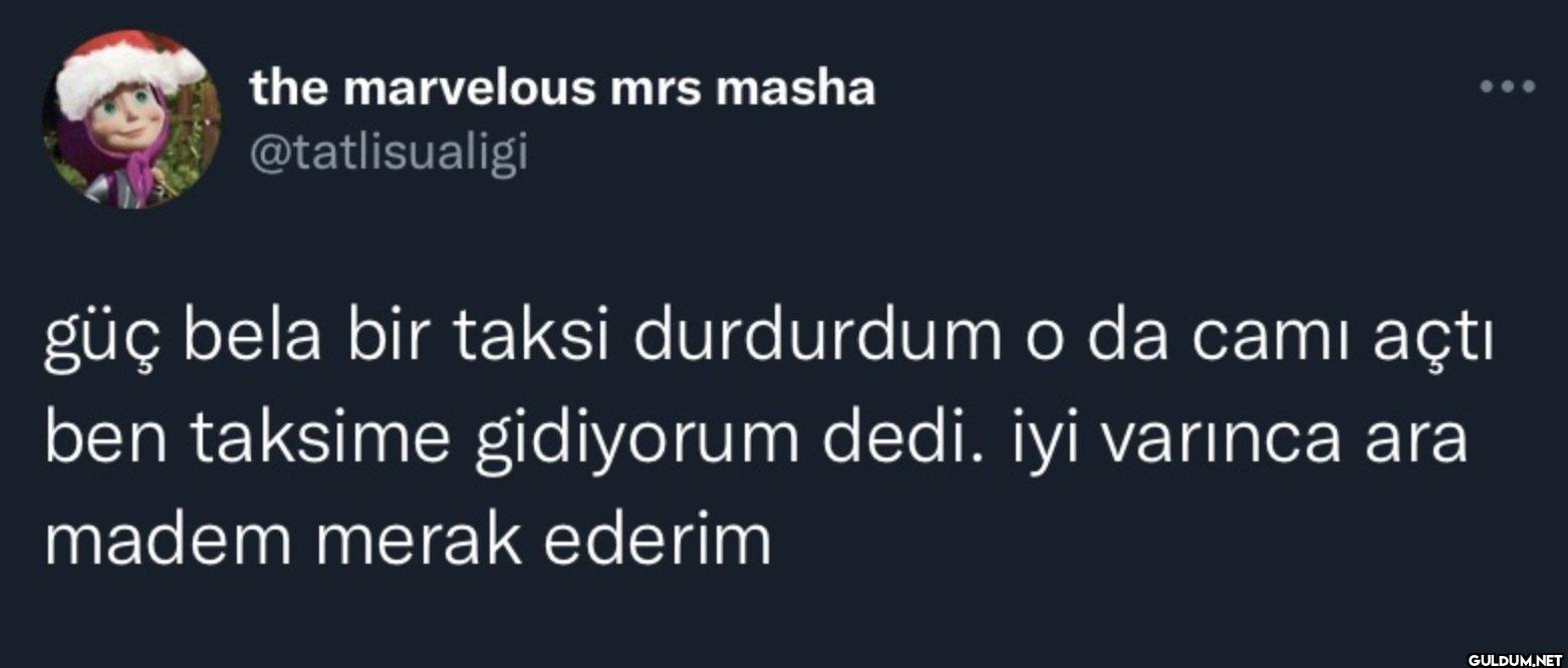 güç bela bir taksi...