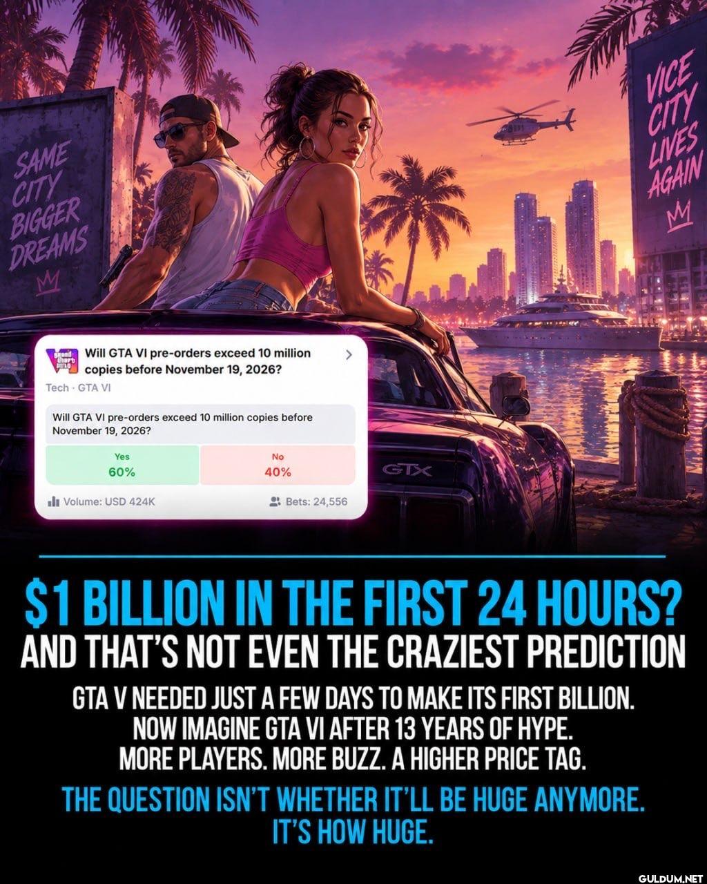GTA VI henüz çıkmamış...
