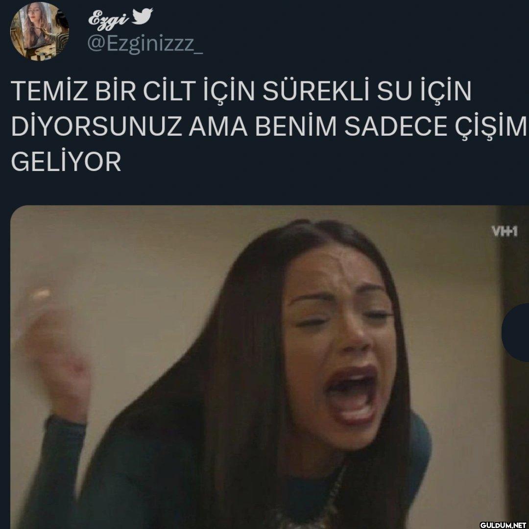 TEMİZ BİR CİLT İÇİN...