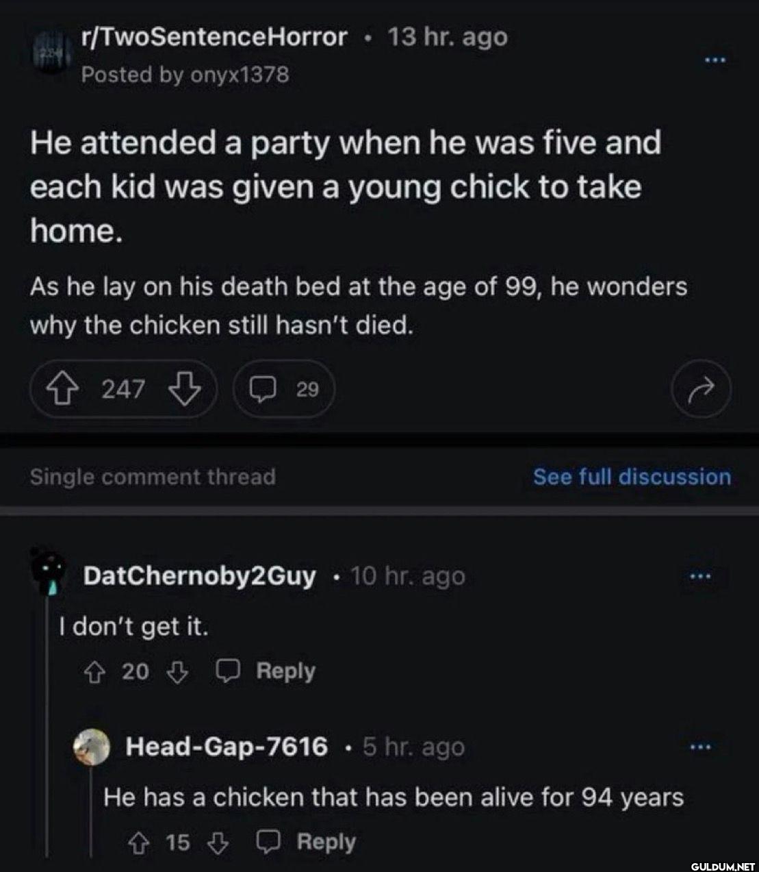 r/TwoSentenceHorror 13 hr....