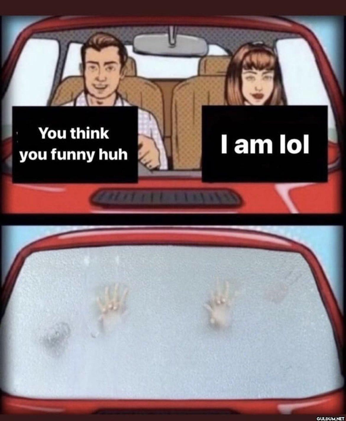 Could be us    You think...