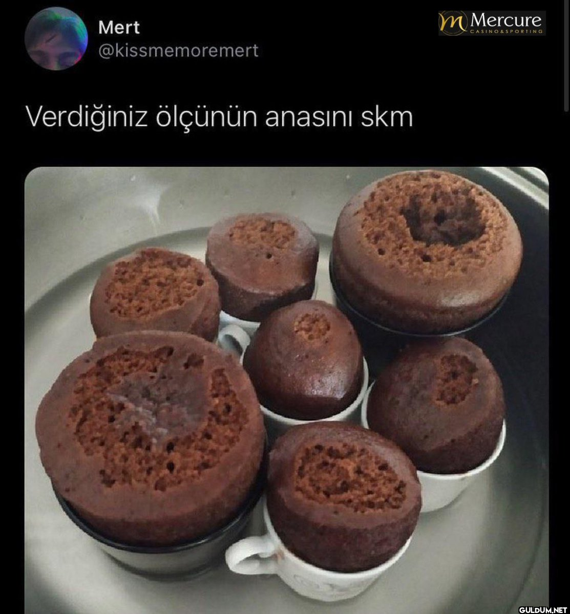 Verdiğiniz ölçünün anasını...