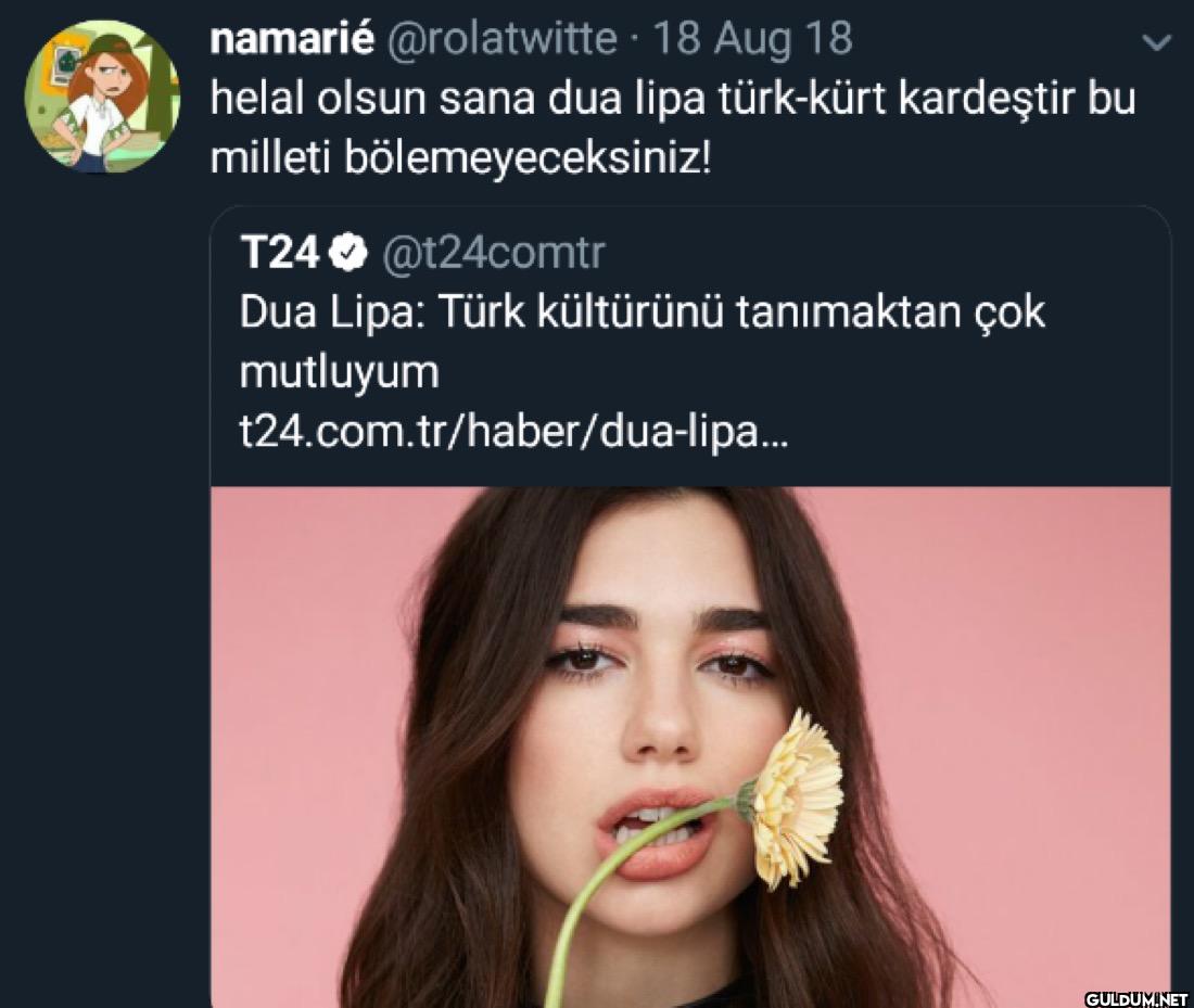 18 Aug 18 helal olsun sana...
