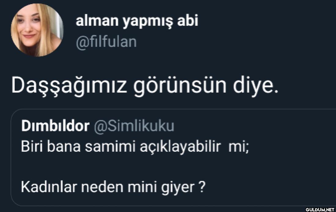 Daşşağımız görünsün diye....