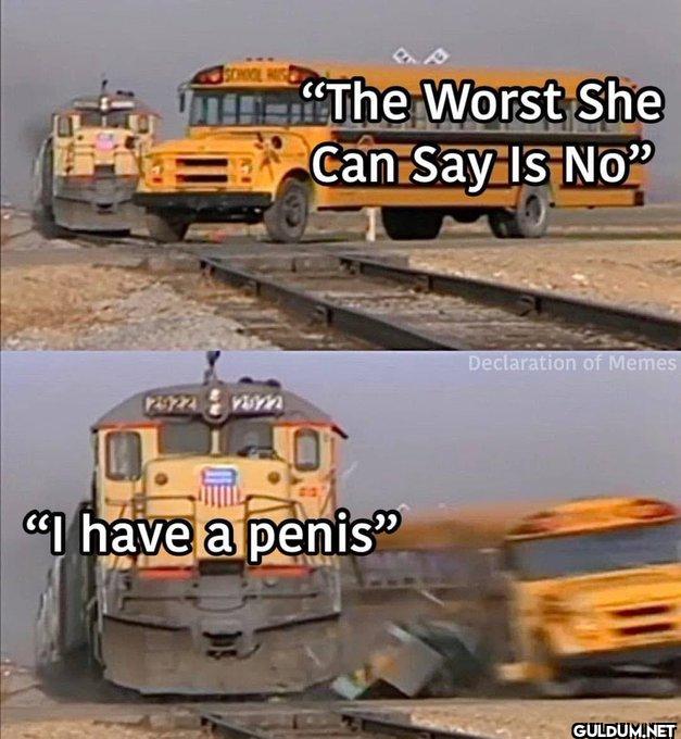 💀    "The Worst She Can...
