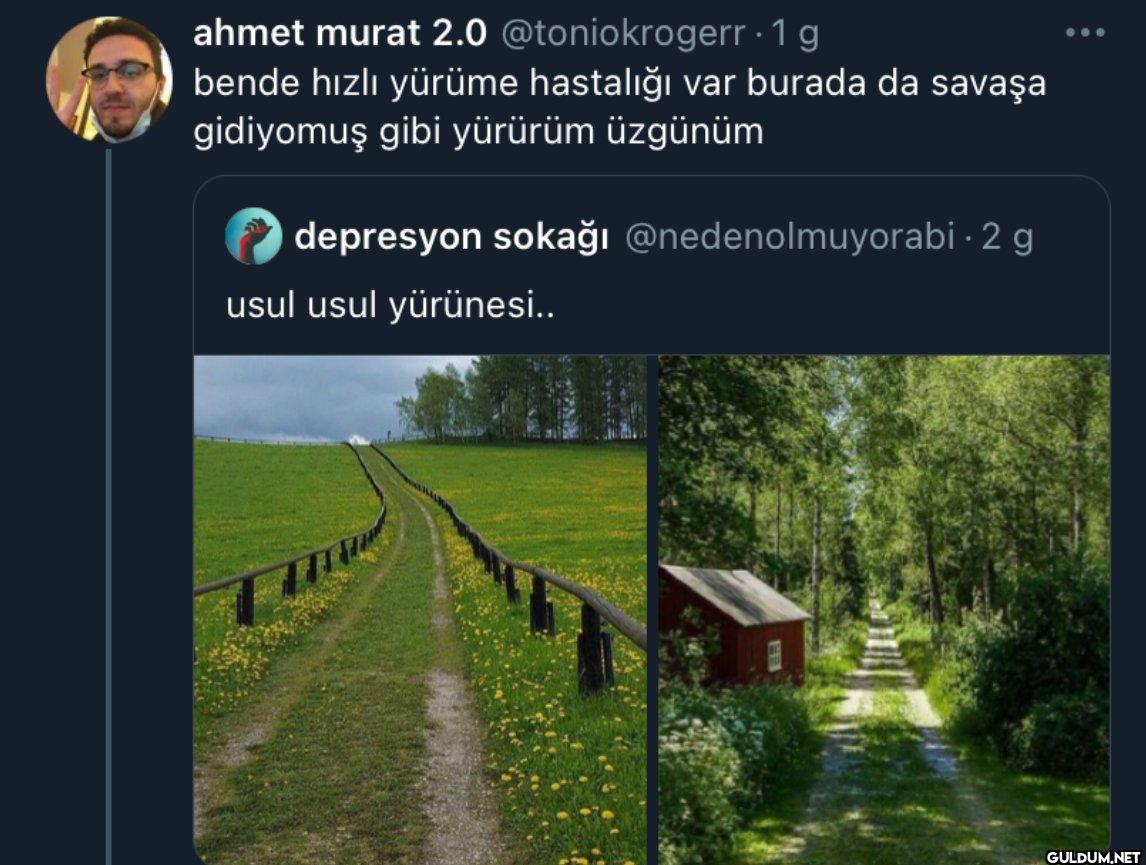 - 1 g bende hızlı yürüme...
