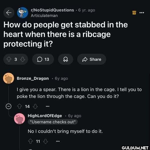 r/NoStupidQuestions - 6...