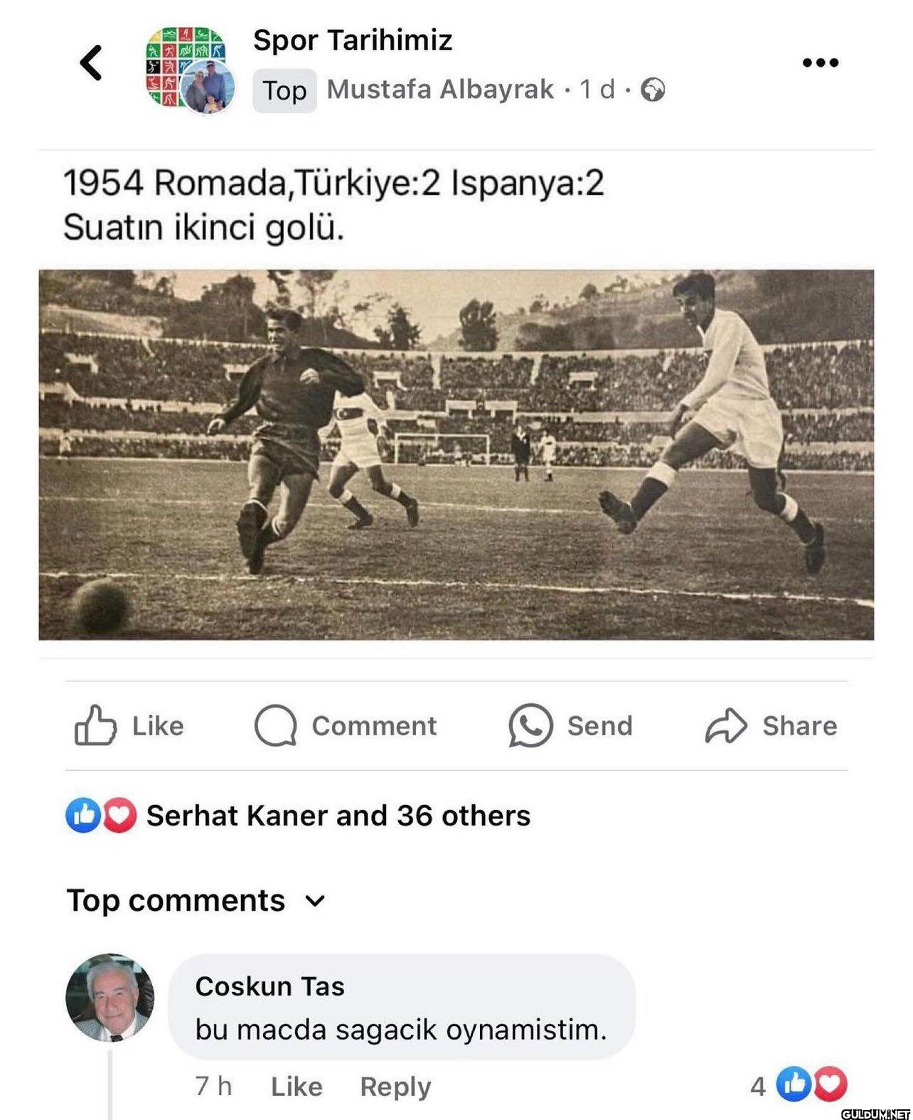bu maçta sağ açık...