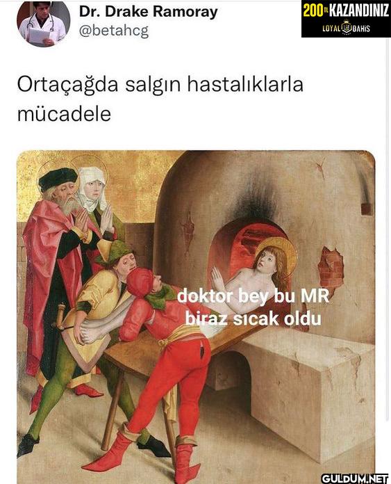 Ortaçağda salgın...