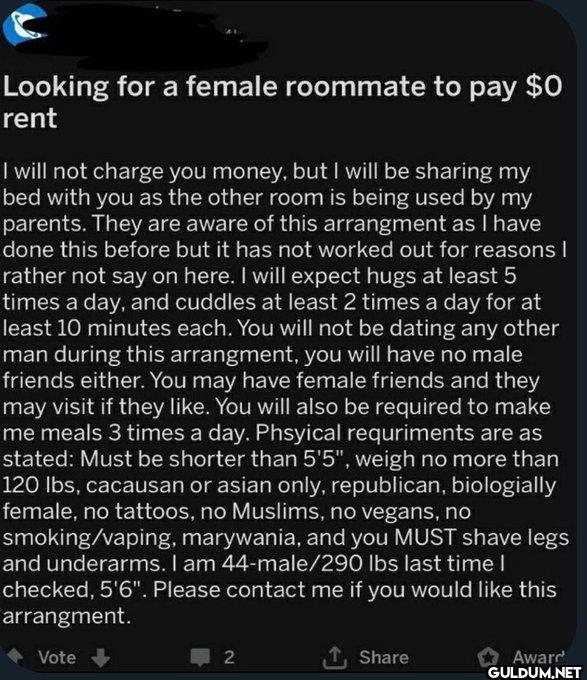 ㅤ    Looking for a female...