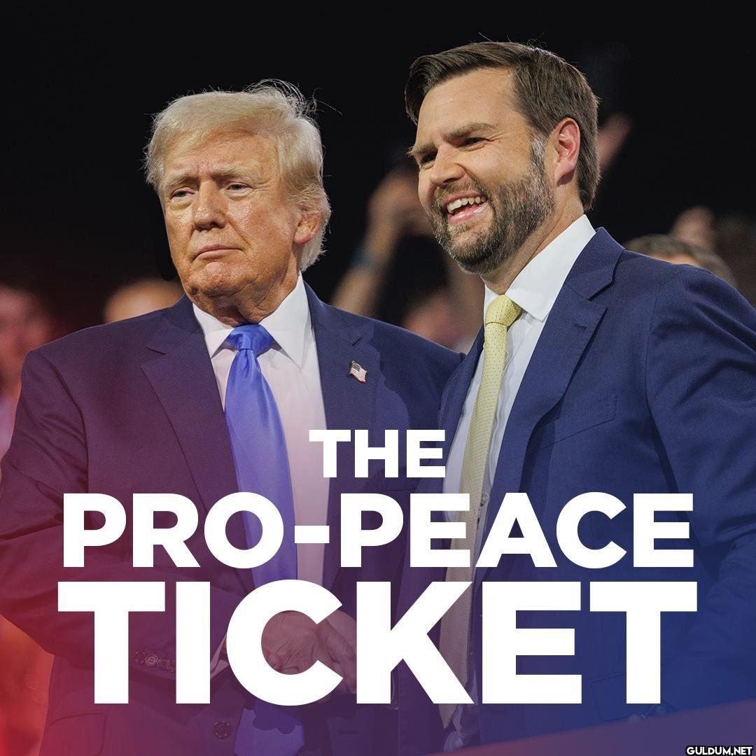 THE PRO-PEACE TICKET