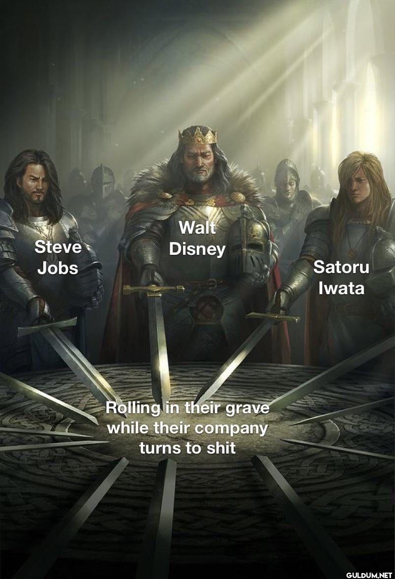 Walt Steve Jobs Disney...