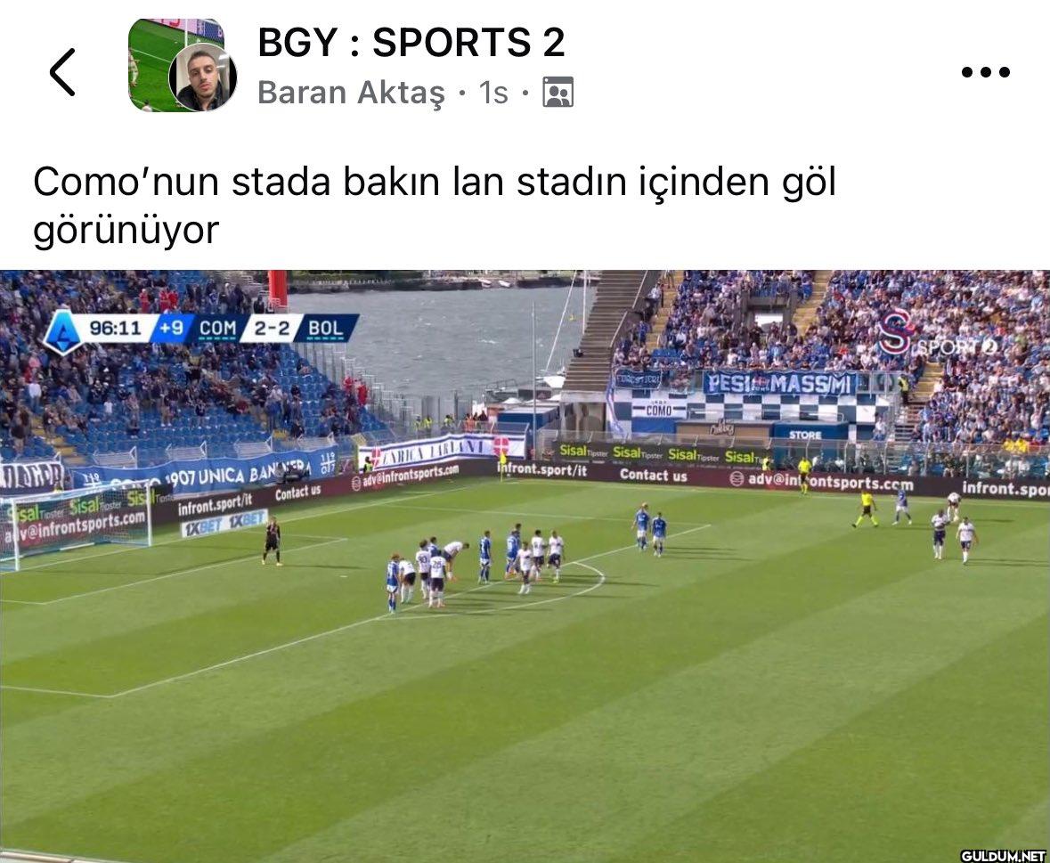 Çok iyi lan    BGY SPORTS...