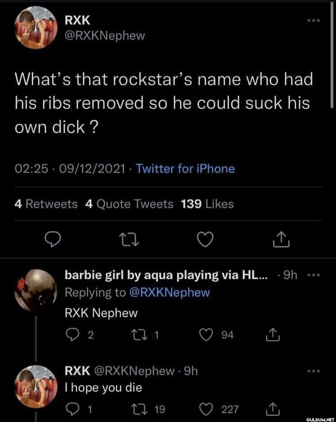 600 What's that rockstar's...