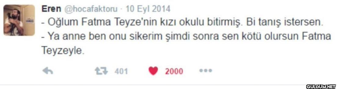 - 10 Eyl 2014 - Oğlum...