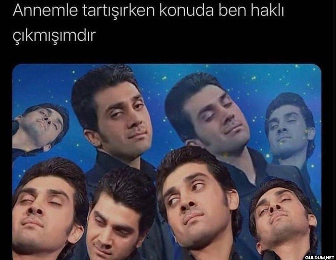 Annemle tartışırken konuda...