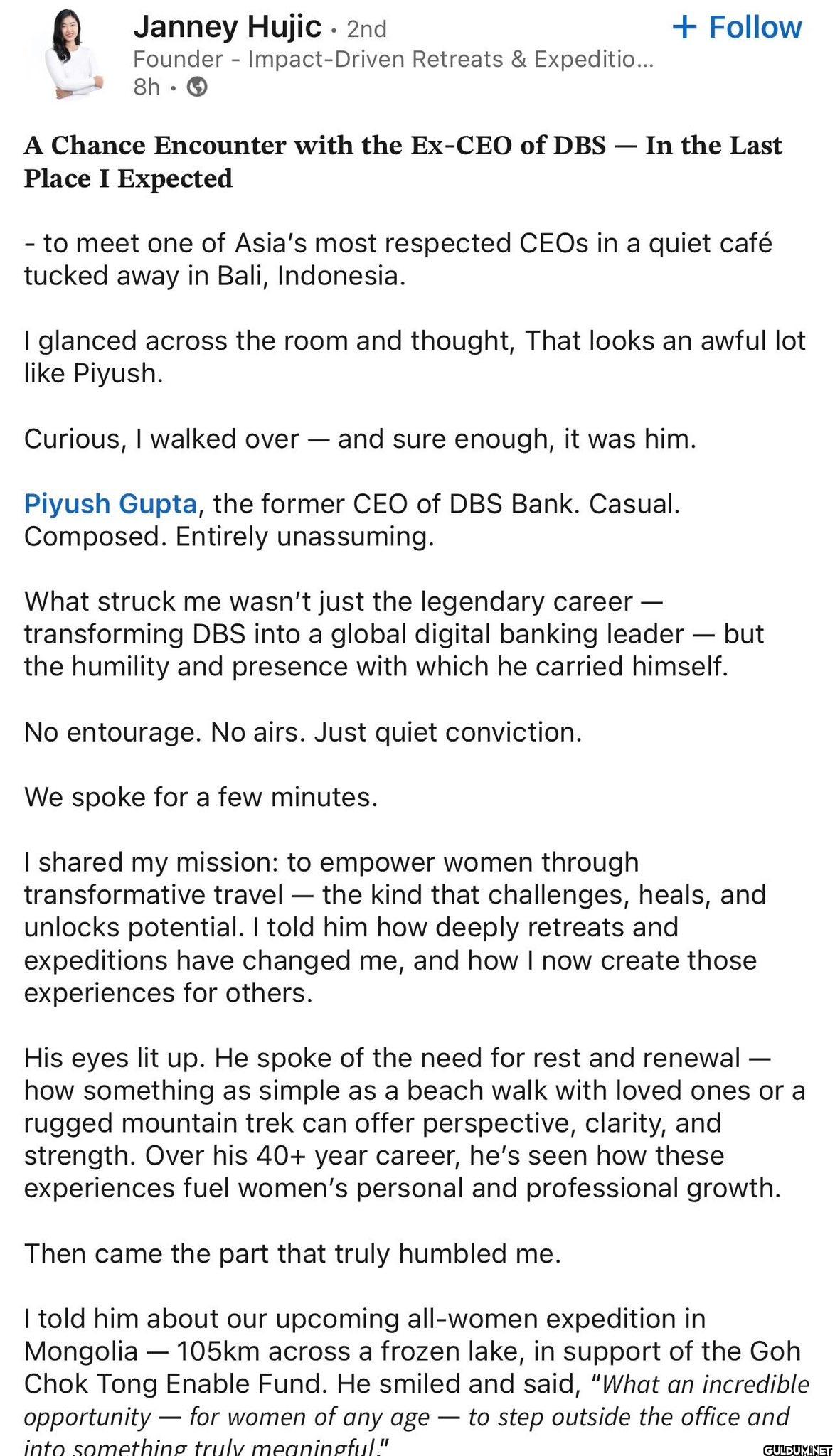 Why I pay for LinkedIn.   ...