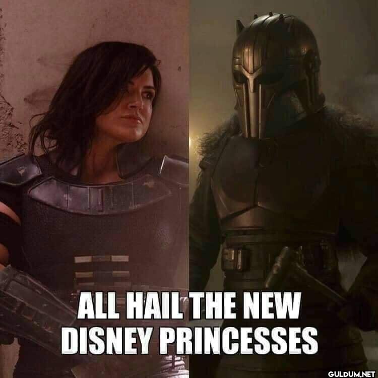 ALL HAIL THE NEW DISNEY PRINCESSES