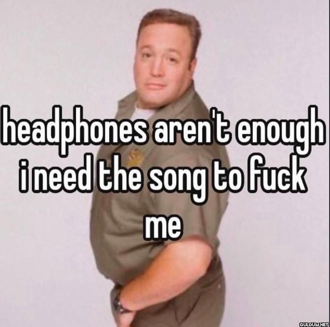 headphones aren't enough i...