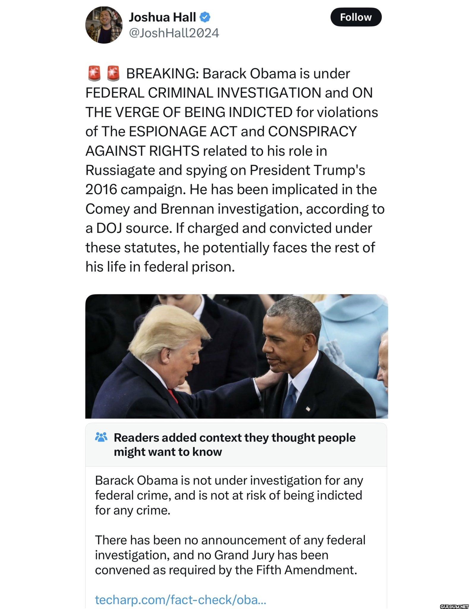 Follow BREAKING: Barack...