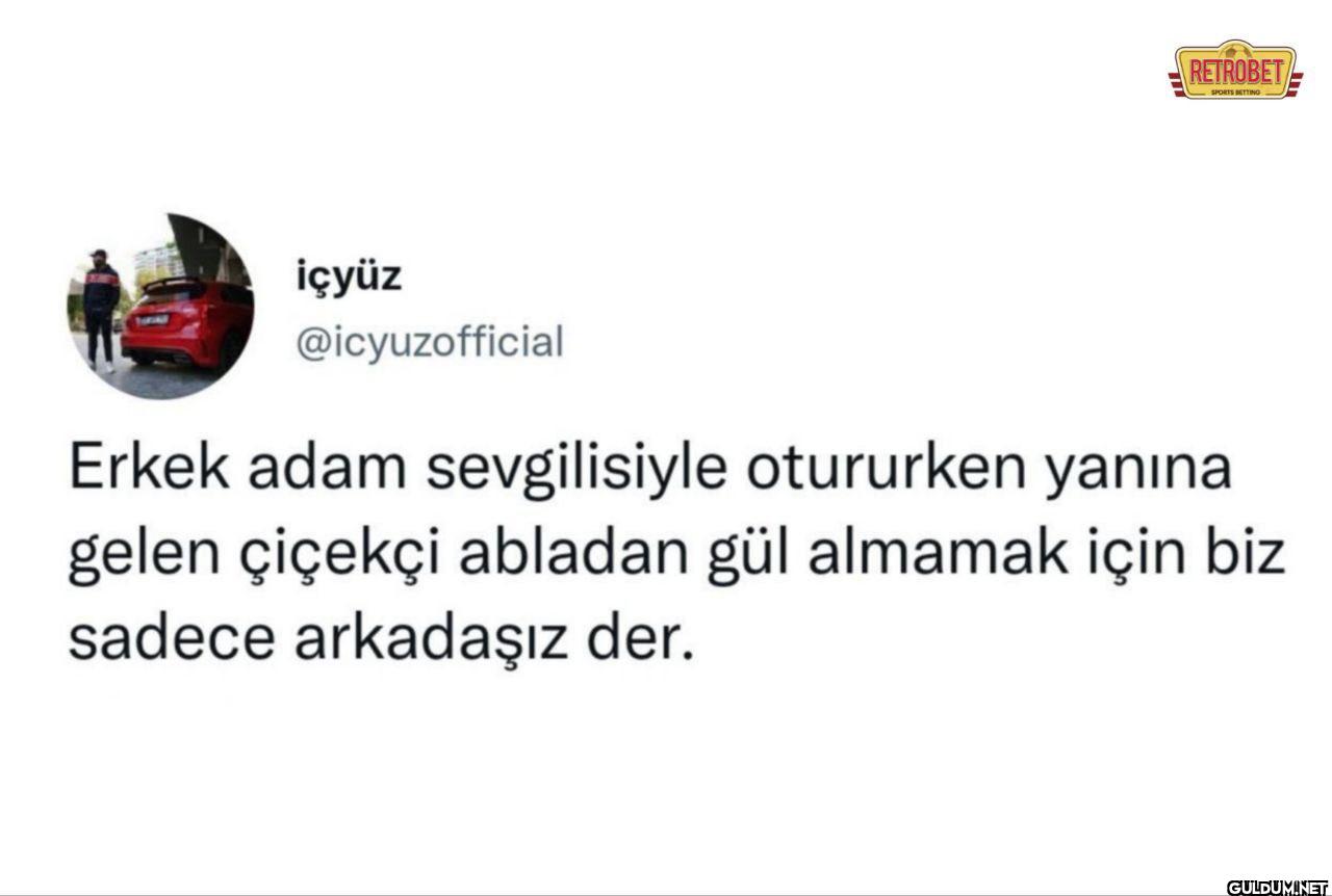 Erkek adam sevgilisiyle...