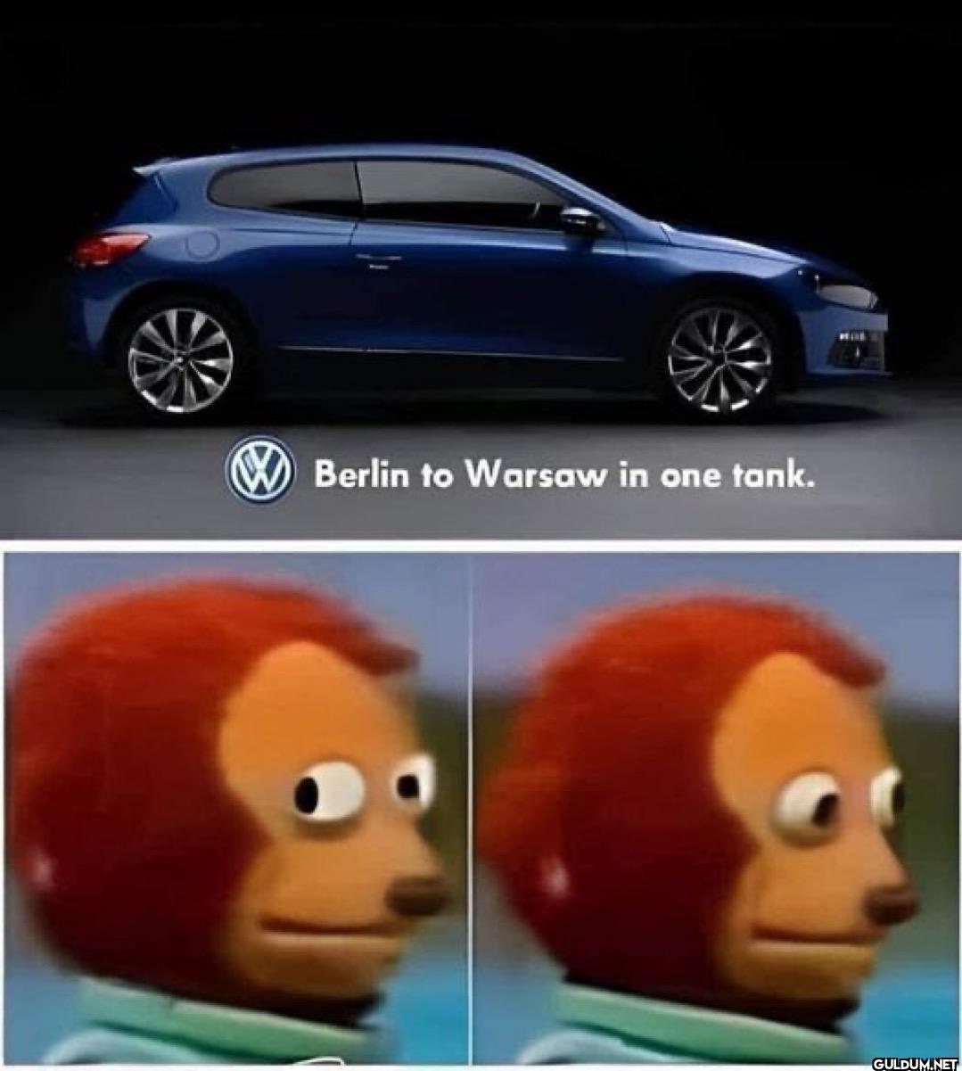 huh    Berlin to Warsaw in...