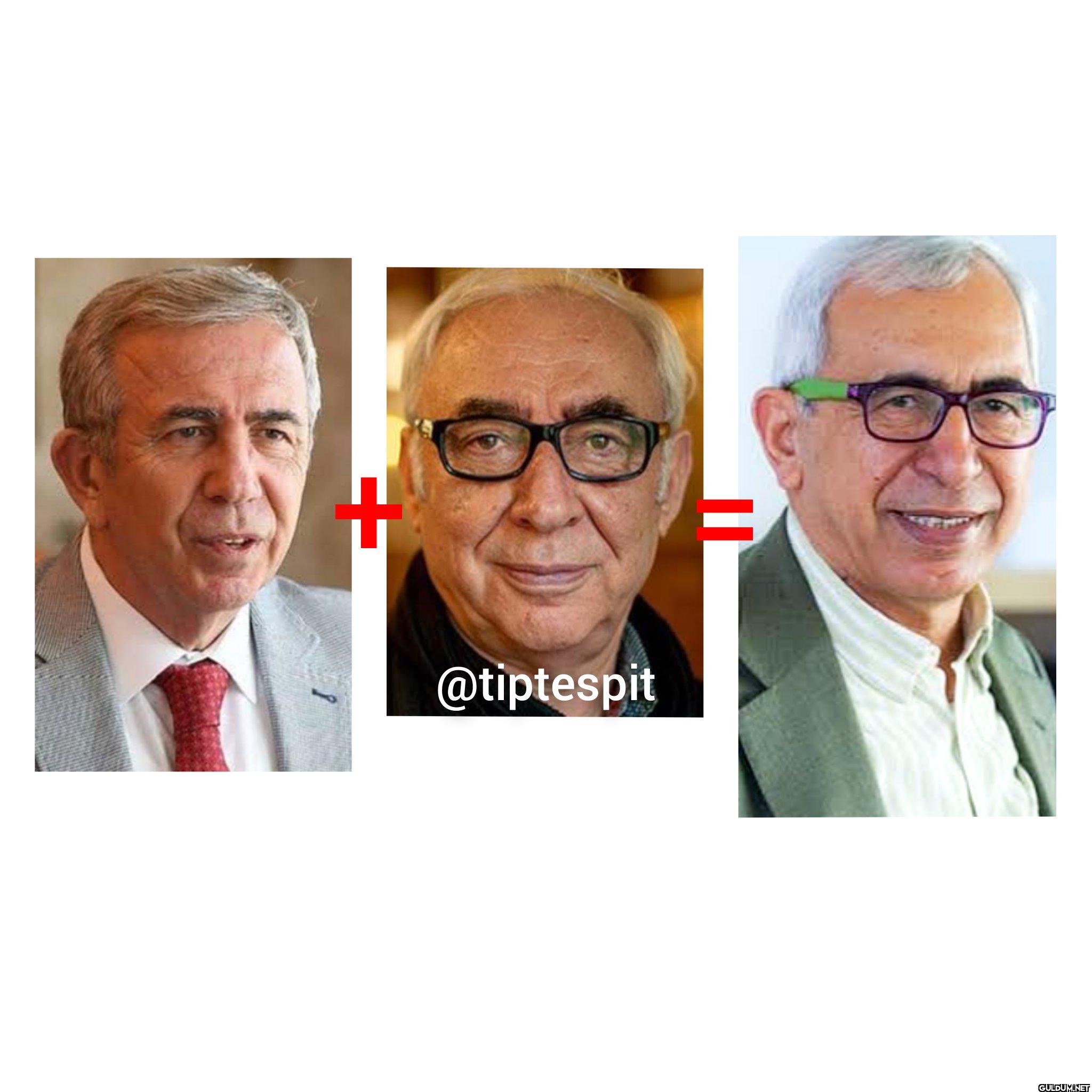 Mansur Yavaş + Şener Şen =...