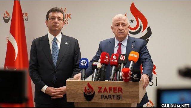 Ekrem İmamoğlu:  Zafer...