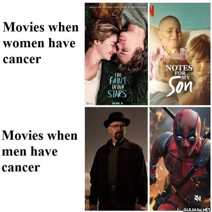 Movies when women have...