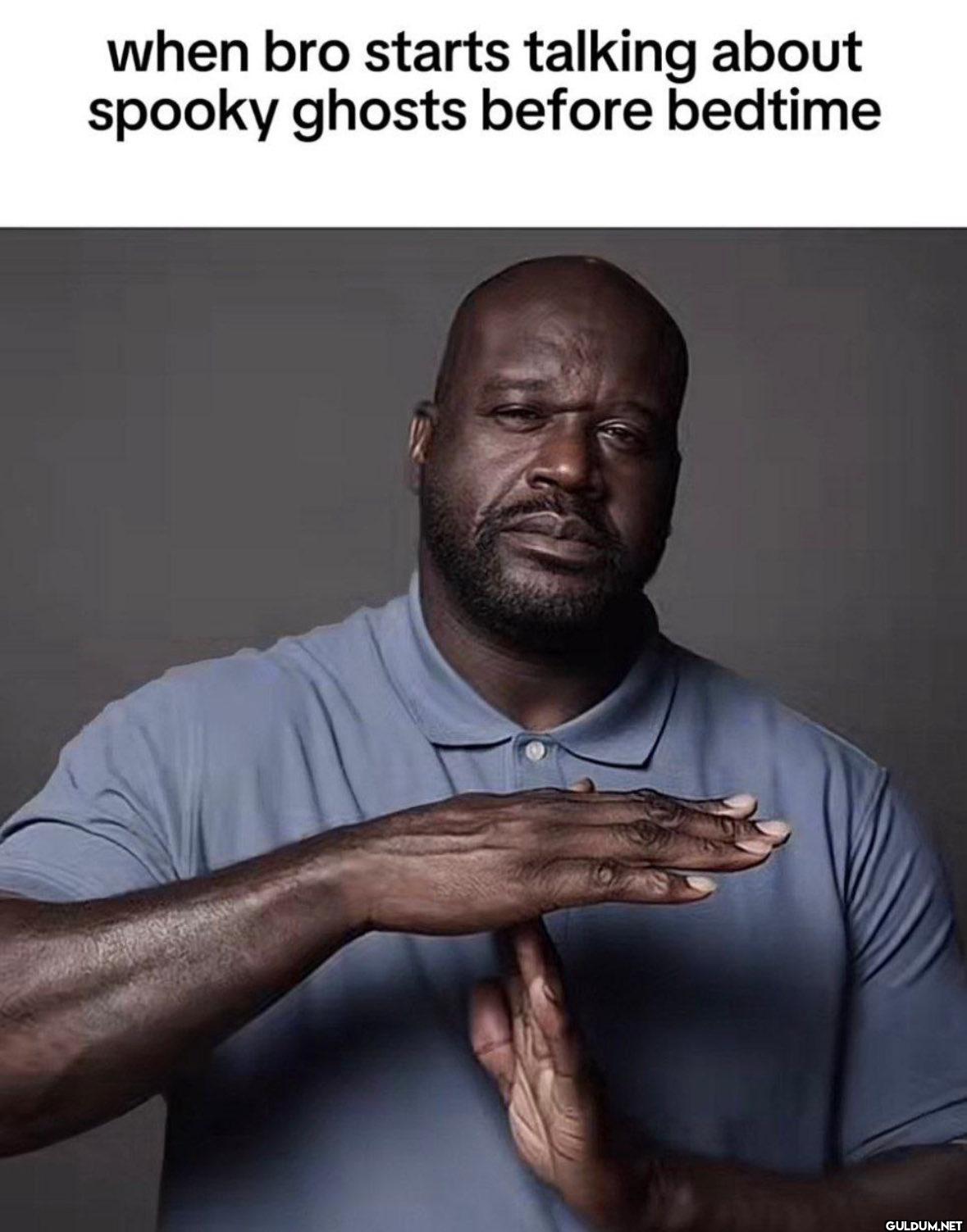 when bro starts talking...